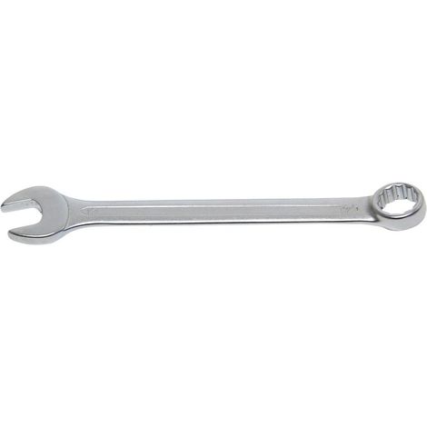 Cle mixte plate (oeil et fourche) qualite professionnelle de 34