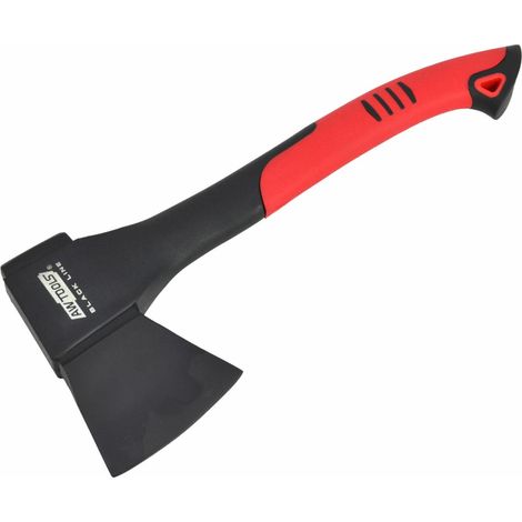 Ascia Awtools in materiale composito, 700 g, linea nera
