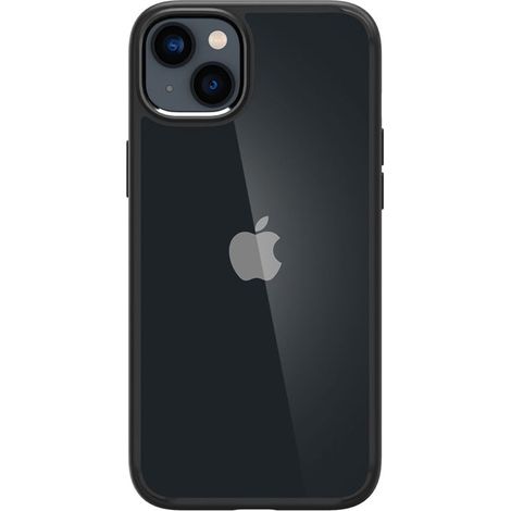 Spigen Ultra Hybrid - Hülle für iPhone 15 Plus / iPhone 14 Plus (Schwarz) (1/5)