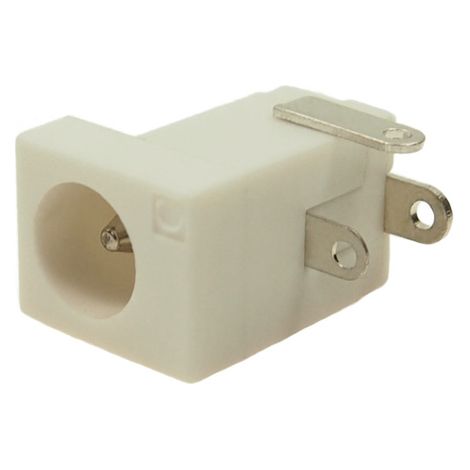 Prise d'alimentation CC, 2.0A, Montage sur CI, 16,0 V, 15.2mm