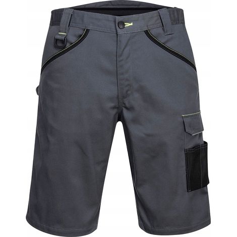 Pantalones cortos de trabajo PW3 - Zoom Gris/Negro 42 (1/3)