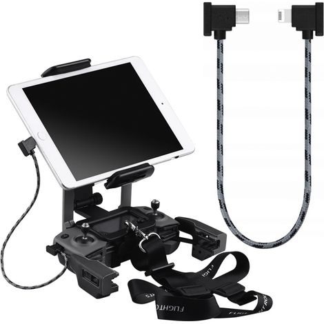 Câble en nylon de 30 cm pour DJI Mavic Air / Mini / SE / Pro compatible iPhone iOS (1/4)