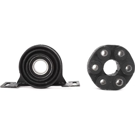 Jeffergarden Support de roulement de support central d'arbre de transmission 26121226731 26111227410 convient pour E36 E39 318i-DOU