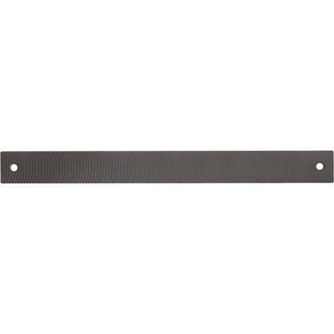 Lima di ricambio  grana grossa  fresata mezza tonda  350 x 35 x 4 mm (1/2)