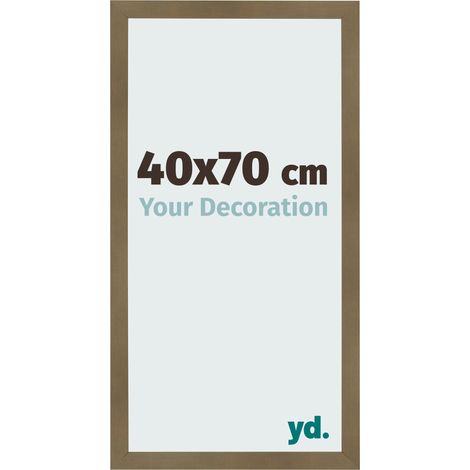 yd. - Cadre photo 40x70 - Bronze Decor - MDF - Bologna (1/5)