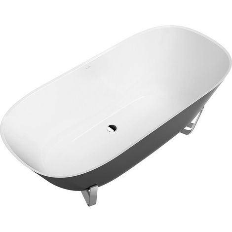 Villeroy & Boch Q175ANH7F4BCV01 Baignoire Antheus 1750x800x632 mm Duo