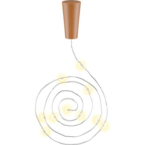 Goobay 57866 iluminación decorativa Cadena de luces decorativa 10 bombilla(s) LED 0,04 W