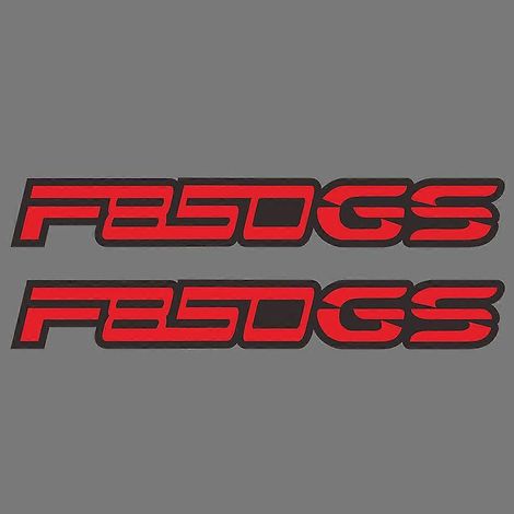 Autocollants pour moto BMW F850GS F850 F 850 Gs Adv Adventure : carrosserie, carénage, casque, protection de réservoir (taille C) (1/5)