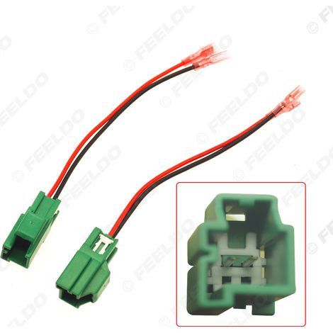 Convient pour Ford Fiesta, câble de haut-parleur dédié, connecteur de modification de câble de haut-parleur de voiture, câble de connexion de faisceau de câblage