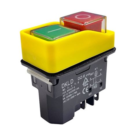 Universal Start/Stop Schalter DKLD DZ-6 250V 16A 4Pin (1/3)