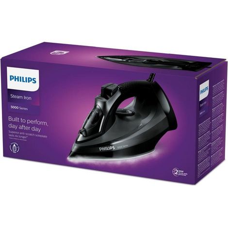 Philips 5000 Series DST5040/80 Dampfbügeleisen schwarz