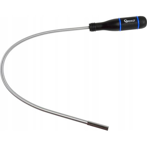 captador magnético geko g03213 acero inoxidable 50 cm flexible