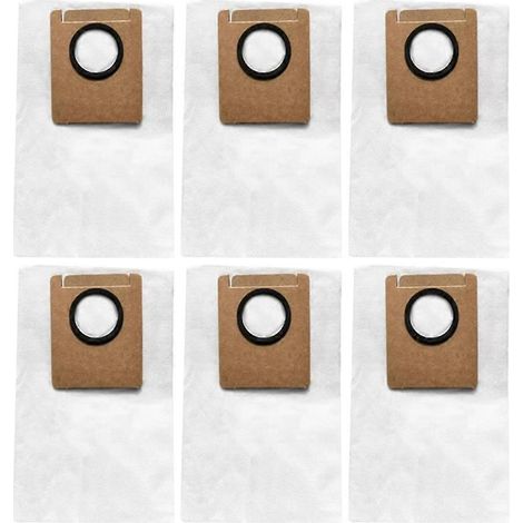 Aspirateur sacs à poussière pour EZVIZ RS20 série RS20 Pro balayeuse de rechange sacs de collecte de poussière pièces 6 pièces (1/5)