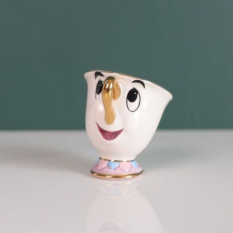 1 tasse à thé/café "La Belle et la Bête" en céramique, motif vintage, design élégant, idéale pour collectionneurs et amateurs de contes
