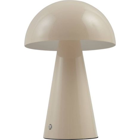 Lindby LED 'Nevijo' in Beige da Metallo