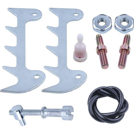 Kit d'Écrou de Tige de Barre de Réglage de Tendeur de Chaîne, pour Tronçonneuse Stihl 028 038 Ms380 Pièce, 0000 953 6605, 1118 664 1600, 1110 664 0501, 1117 350 5800 (1/5)