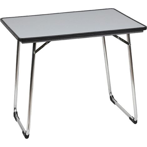 Klappbarer Campingtisch - Fidji - MDF - Grau Carbon - Lafuma Mobilier