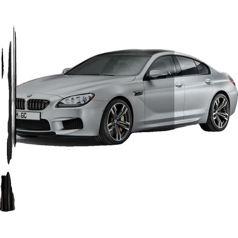 Lámina tintada para ventanas de coche, protección UV, aislamiento térmico, 70% VLT, 50x600cm-a (1/2)