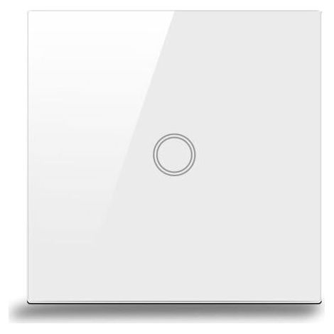 KIT Interrupteur sans fil - Bouton tactile va et vient prêt à poser – 2 interrupteur relais récepteur radio encastrable sans neutre - Compatible Led (1/5)