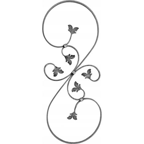 Baluster-Schmiedeelemente 21.116 12X6 H860XL350