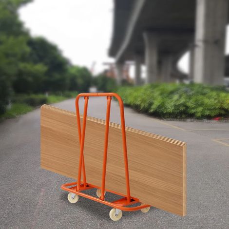 Chariot de transport de panneau de plâtre de bois de mur sec de scooter 725.74kg / 1600lbs (1/5)