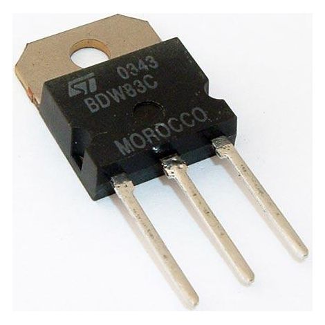 NPN-Transistor 100V 15A 150W SOT93 BDW83C
