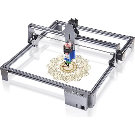 S6 Pro 60W Lasergravierer, Schneid- und Graviermaschine für Holz und Leiterplatten, 100–240 V EU-Stecker, professioneller Schneid- und Gravierapparat (1/5)