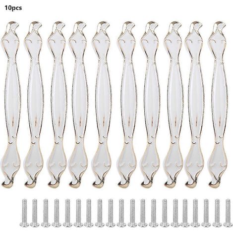 Europäischer Möbelgriff für Schranktüren, Schubladen und Kommoden, Wohnaccessoire, Griff aus einer Legierung, modernes Design (1/5)