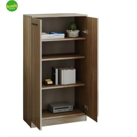 Scarpiera Gabriella Handy 2 ante 71 x 38 x 130 cm Noce      Naturale