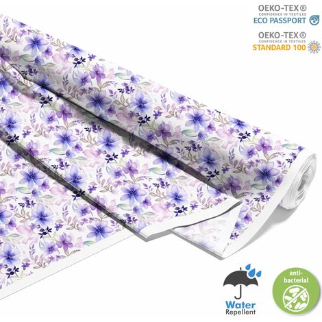 TESSUTI DECORATIVI PER ESTERNI OXFORD - Fiori - DX2312 (1/5)