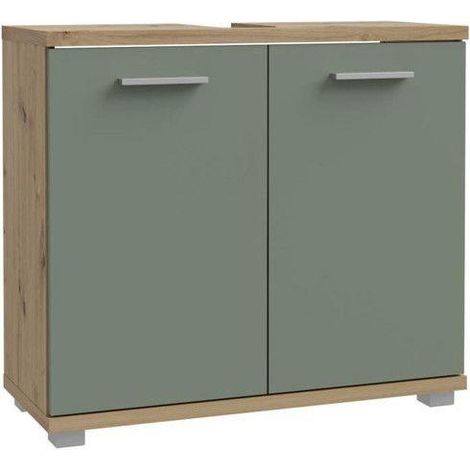 Mueble baño forte Cabinet CHAMP verde salvia 70x29x62 cm