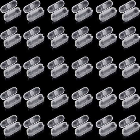 Lot de 30 Connecteurs de Chaîne en Plastique pour Stores Verticaux et Vénitiens – Pièces de Remplacement Universelles pour Systèmes de Commande (1/5)