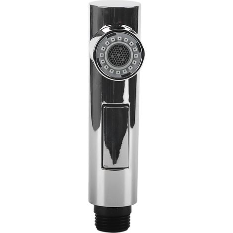 Douchette de Cuisine Extractible - Tête de Robinet Universelle G1/2 avec 2 Modes (Jet/Spray) - Compatible Évier et Lavabo - ABS Anti-Rouille - Économie d'Eau (1/5)