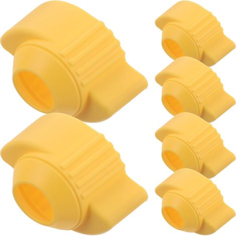 Lot de 6 protège poignées de porte ronds anti collision (1/5)