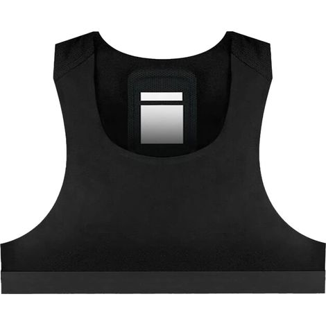 Fußball-Tracker-Weste – Trainings-Lätzchen für Leistungsüberwachung, leichtes Polyester-Netz mit verstellbaren Trägern, atmungsaktives sportliches Design, Spieler-Aktivitäts-Tracking, 80 x 85 cm (1/5)