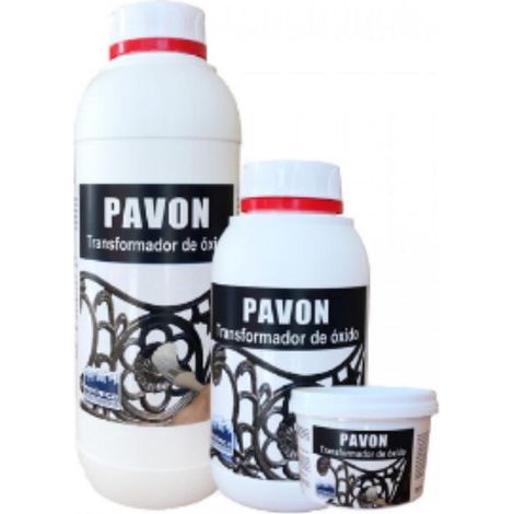 FPLUS transformador de oxido pavon 250grs , PARA SUPERFICIES OXIDADAS DE HIERRO. TRANSFORMA EL OXIDO DE HIERRO ROJO EN UN PRODUCTO ORGÁNICO