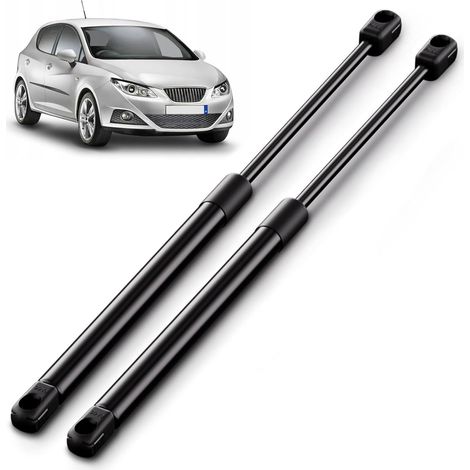 2 x verin de coffre pour le hayon arrière de la IBIZA IV 2008-2015 Supports de levage pour verin a gaz, verin hydraulique et amortisseurs, 6J4827550B (1/5)
