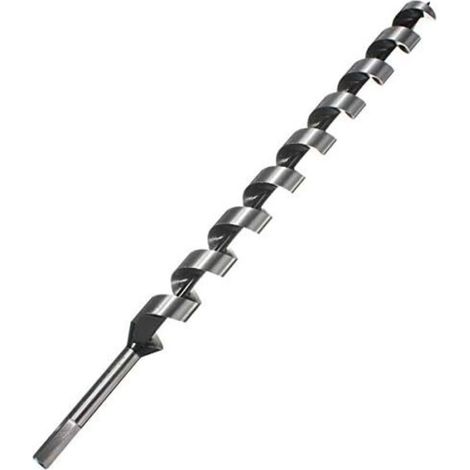 460mm Hex Shank Point Brad Point Foret Tarière Foret Spirale Bois Outil De Forage - 10mm