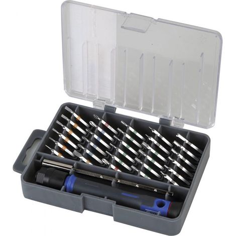 Set tournevis précision 30 en 1 ALYCO 193467 (1/2)