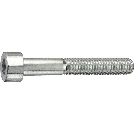 Connex Gewindeschrauben M6 x 60 mm Sechskant Innen 5 mm - 4 Stk. Gewindeschrauben