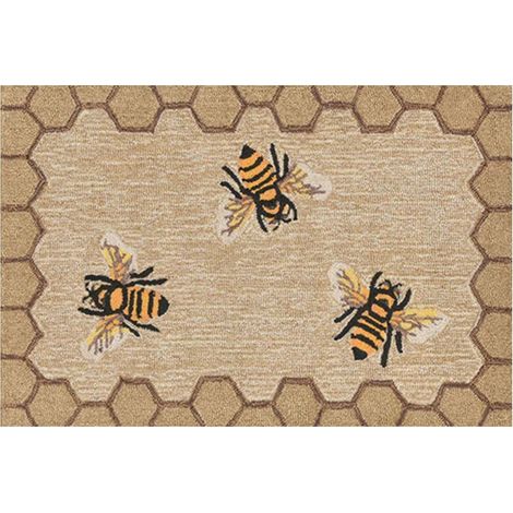 Tapis De Seuil - Tapis D'Entrée Étanche Et Antidérapant - Pour Porte D'Entrée Extérieur Ou Intérieur - 40 x 30 x 2 cm - Polyester (1/3)