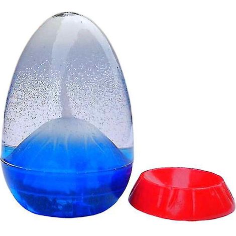 1 pièce de sable flottant décoratif avec base