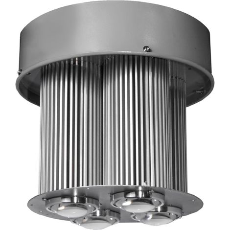 Campana led industriale 200w cob luce fredda 6500K (1/4)