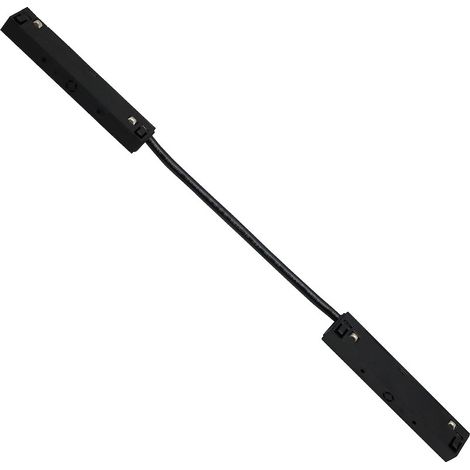 Connecteur d'angle pour rail 1 phase noir MAGNETIC TRACK 10MM Milagro (1/4)