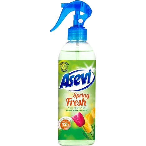 Asevi 400ml Spring Air Freshener Spray (1/2)