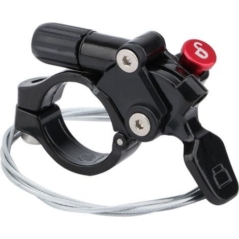 Bicycle Remote Lock Lever Aluminum Alloy Mountain Bike Suspension Fork Front Fork Spare Parts (1/5)