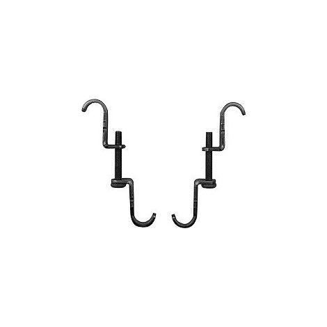 Duravit fixation rapide pour demi-pédale pour lavabo 2ème étage