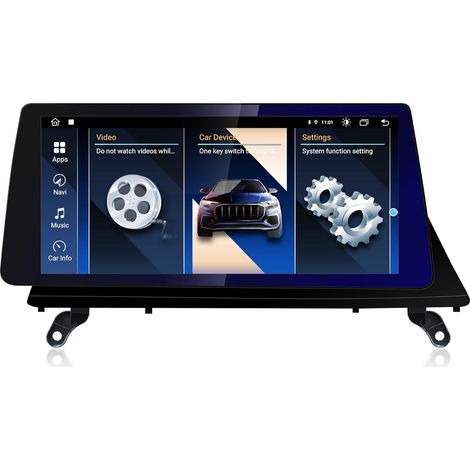 Android 13 Autoradio für BMW X5