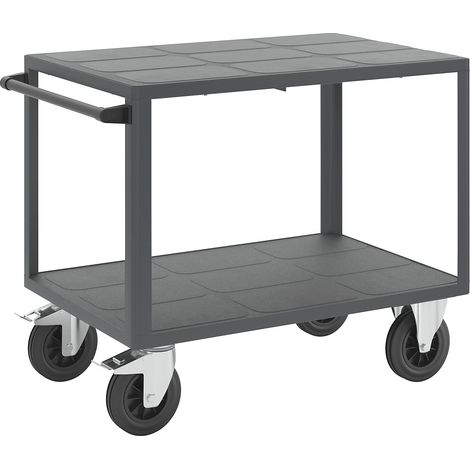 eurokraft pro, Chariot de montage, force 500 kg, 2 plateaux en (1/5)