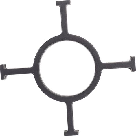 Support de cuisinière à anneau de wok, antidérapant, accessoire pour réchaud, assure stabilité et sécurité pour pots et casseroles